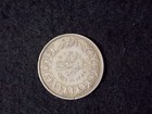 1939 Egypt 10 Piastre Silver Coin