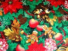 Cotton Quilt Fabric Christmas Gingerbread 1993 Concord Joan Kessler By 1 2yard