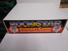 Rock And Roll Stars Concert Cards Rare 24 Factory Sealed Packs Box 1985