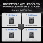 Ecoflow 800w Alternator Charger With Power Station Certified Refurbished