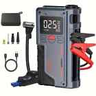 Portable Jump Starter   Tire Inflator 5000a Peak 150psi Digital Compressor Usb