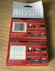 Maxwell Audio Cassette Recording Tapes Ur 60 Normal Bias 2 Pack Sealed New