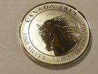 2019 Canada  2 Wild Horse 3 4oz Reverse Proof Silver Bullion Coin