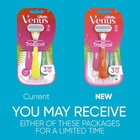 Gillette Venus Tropical Women s Disposable Razor  3 Count