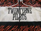 Twenty One Pilots Red   Black Hoodie Graphic Print Full Zip Sweatshirt Mens Sz L
