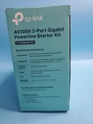 Tp-link Tl-pa9020p Kit Av2000 2000mbps Gigabit Passthrough Powerline Adapter 