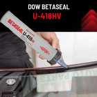 Dow Betaseal Primerless High Viscosity Urethane Adhesive   2 Tubes U418hv