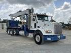 2007 Peterbilt 357 Flatbed 20-ton National Crane Boom Truck Cat Manual Bidadoo