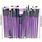 20pcs Makeup Brushes Kit Set Powder Foundation Eyeshadow Eyeliner Lip Brush