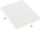 9  X 11 5  Clear Thermal Laminating Pouches Letter Size Laminator Sheets 5 Mil