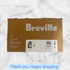Breville Bdc415bss The Luxe Brewer Glass Stainless Steel New Shipping