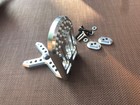 Aluminum Motor Mount 1 5 Brushless Motor 1717 2028 56xx Traxxas X-maxx 8s   6s 