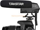 Takstar Sgc-600 Cardiod Shotgun Interview Microphone Mic For Canon Nikon Dslr
