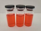 1200pcslab 10ml Tall Clear Vials With Beveled Edg 1200  20mm Black Flip Tops F1