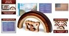 Unique Wooden Dog Loss Sympathy Gift - Touching Rainbow Bridge Tribute