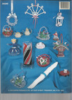 Beaded Wonderful Craft Patterns Train Baskets Figures Ornaments M87