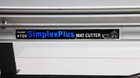 Logan Simplex Plus  Professional Series 40  Capacity Mat Cutter Model  750