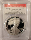 2022-s Limited Edition Silver Proof Set Pcgs Pr70dcam    All 8 Perfect Proofs   