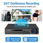 8ch Plug   and   go Poe Surveillance Bundle H 265  Nvr 4mp Cam 2tb Hdd 18m Poe Cable