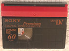 Sony Dvc Digital Cassette Mini Dv Minidv Tape Dvm60