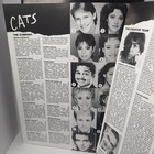 Vintage Cats The Musical Broadway Souvenir Program With Cast List - Beechman