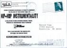 2002 White Shadows Hip-hop Instrumentality Rap Promo Postcard Flyer Flier Card