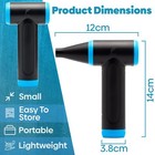 Compressed Air Duster 150000 Rpm - Computer Keyboard Cleaner - Jet Dry Mini A   