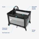 Graco Pack  n Play On The Go Playard  Kaden  21 43 Lb - New