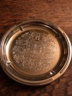 Antique Silver-plated Ashtray - Excellent Condition - Ornate Engraved Design