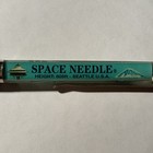 Space Needle Seattle Washington Floaty Pen Yellow Elevator Car Moves Up Tower