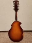 Vintage 60s Kay Venetian Mandolin N3p3 Sunburst Kay Chipboard Case Nice Player