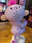 2016 Wowwee Fingerlings Baby Monkey Sydney Two Tone Figure Moves Makes Noise