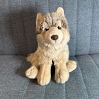 Webkinz Signature Timber Wolf Plush Wks1008 Ganz Realistic No Code Discontinued