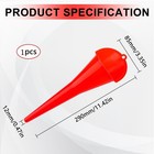Long-neck Oil Funnel For Automotive     Multi-function Plastic Funnel For Oil  G
