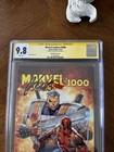 Marvel Comics  1000  2019  Marvel Comics   Cgc 9 8  ss Rob Liefeld