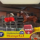 Breyer Stablemates Horspital  Set  5413   Retired New In Sealed Box