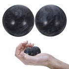 2pcs Jade Health Balls Hand Massage Tool For Elderly Relaxation