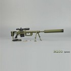 Zytoys Zy15-12 1 6 M200 Cheytac Rifle Set Gun Model For 12  Action Figure Toys