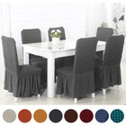 Sofa Covers 1 2 3 4 Seater 3d Bubble Soft Spandex Dining Chair Slipcover Set