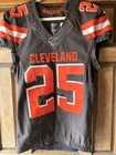 2019 Cleveland Browns Game Issued Jersey Signed inscribed By Dontrell Hilliard