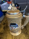 Vintage Avon Christmas Beer Steins - Father Christmas Christmas Carrol