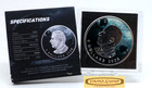 2026 Canada Maple Leaf Orca 5 Dollars 1 Oz Silver Colorized Coin -  m62970nq