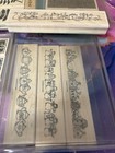 Huge Lot Of 26 New   Used Sets Of Stampin  Up  Rubber Stamps 1996-2003 Lot B
