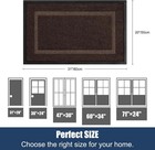Front Door Mat Outside Entrance Indoor Doormat  32  X 20  Outdoor Mats For Patio