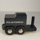 Brio Wooden Railway Polar Express Toy Train - Black Tender Car 