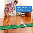Indoor outdoor Golf Putting Mat - Professional Practice Green With Distance Mark