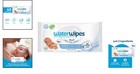 Eco-friendly 60 Count Baby Wipes For Sensitive Skin - Hypoallergenic  