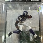 New 2009 Adrian Peterson Minnesota Vikings Football Action Figure Nfl Series 22