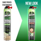 Sprayman Spraycoat Fire Rated Closed Cell Insulation Foam 27 1oz 12 Pack Gun Set