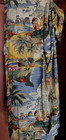 Vintage Reyn Spooner Women s Hawaii Wrap Around Skirt-trans Pacific Airlines-m l